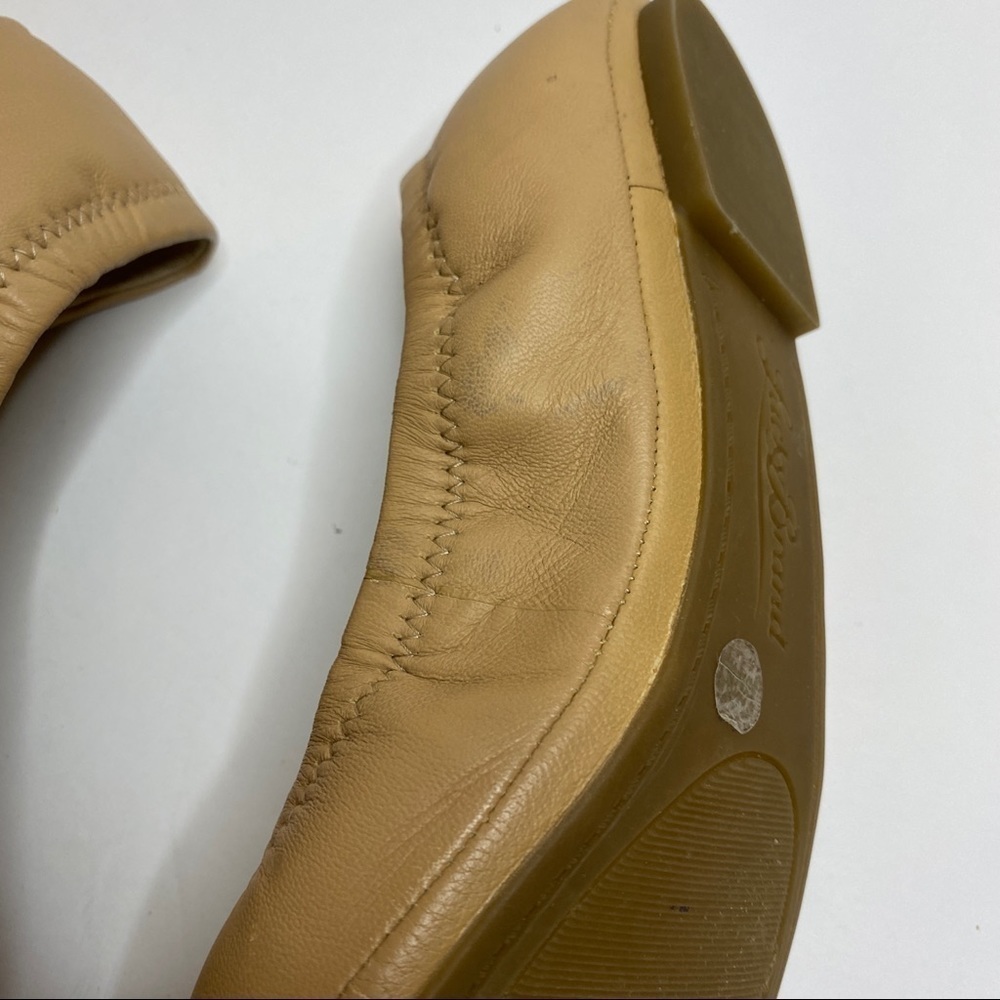 Luck Brand tan flats size 6.5 - Picture 5 of 5